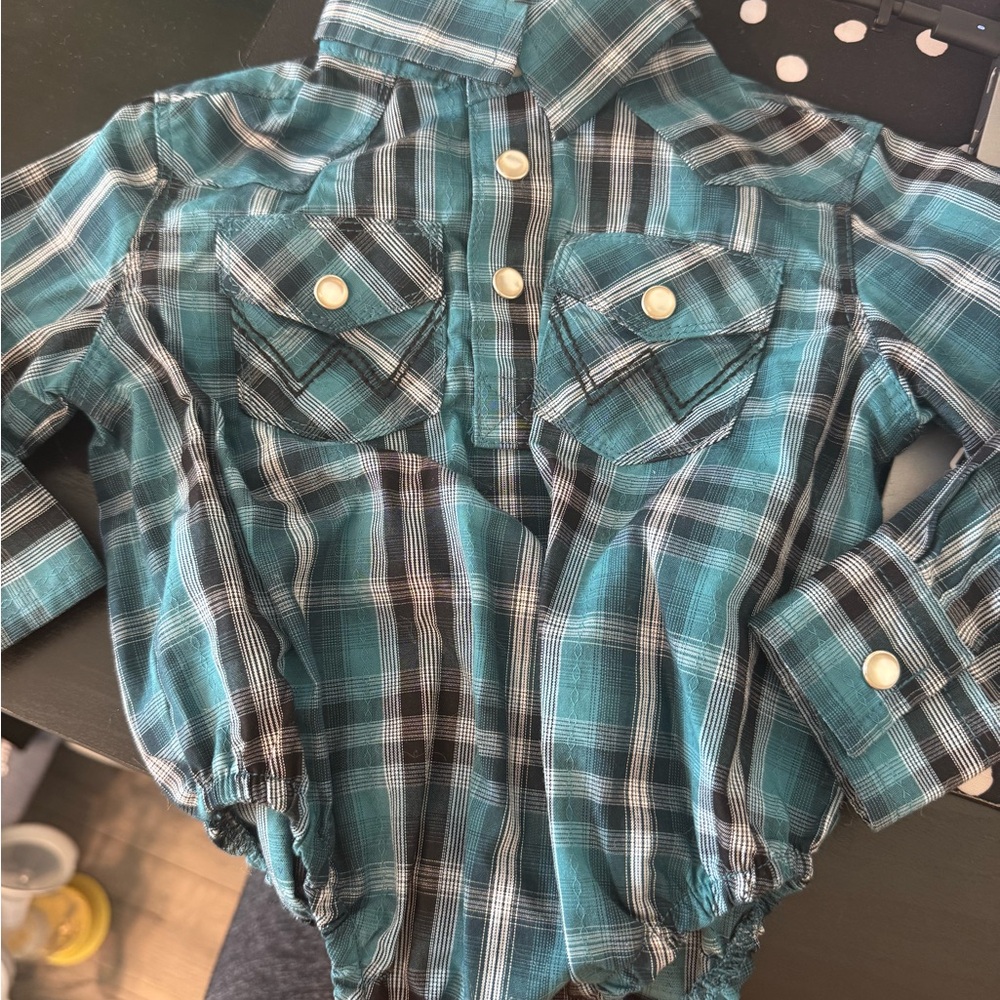 Wrangler Western Onsie